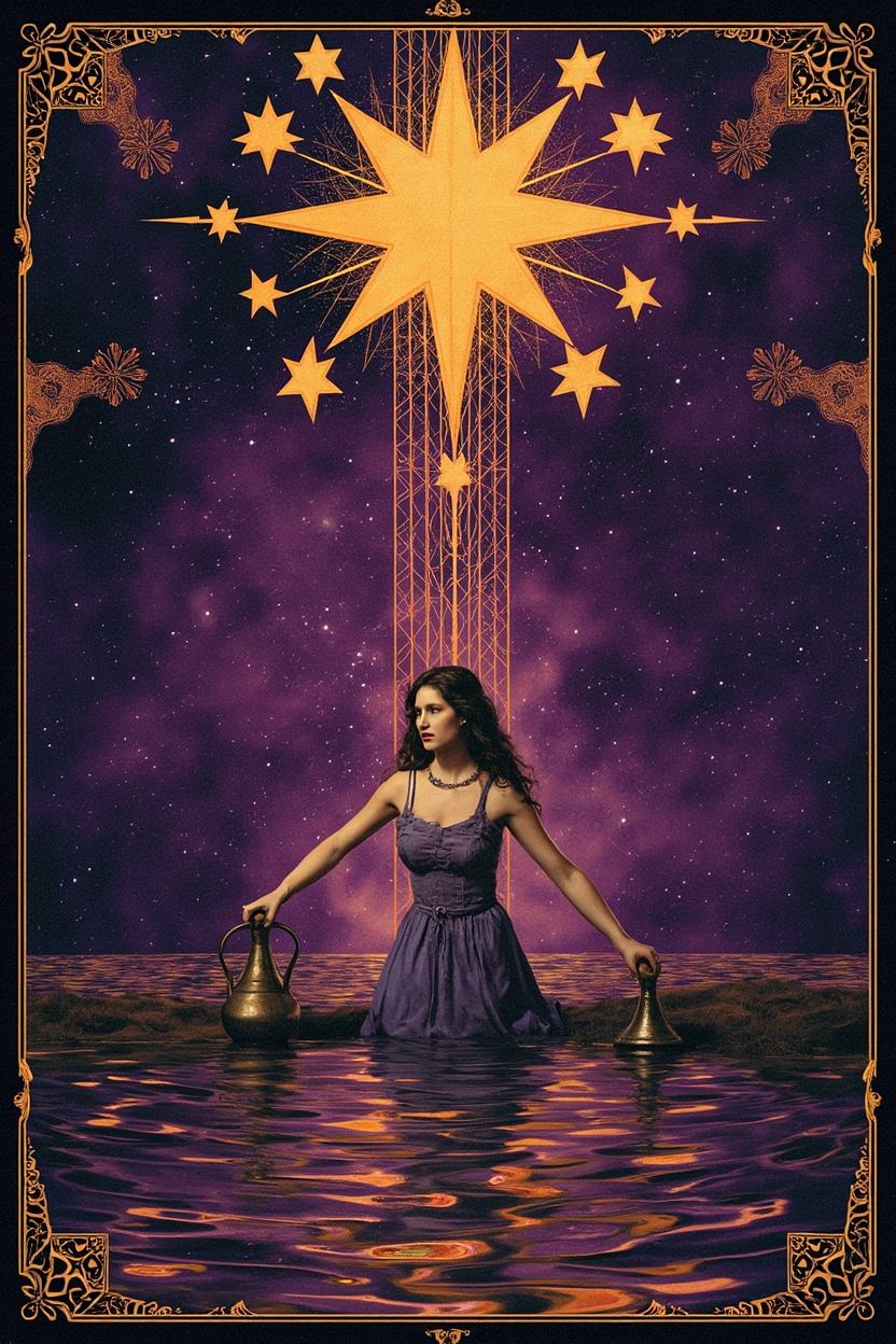 MYSTIQUE tarot art